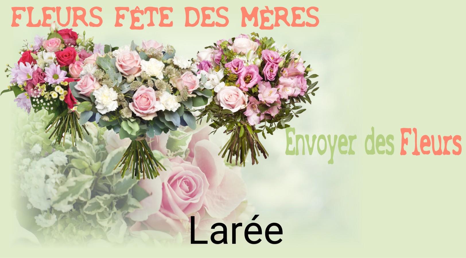 Bouquet de Fête des Mères livré à Larée