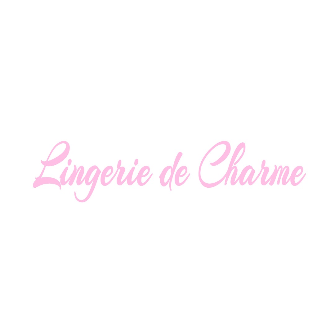 LINGERIE DE CHARME LAREE