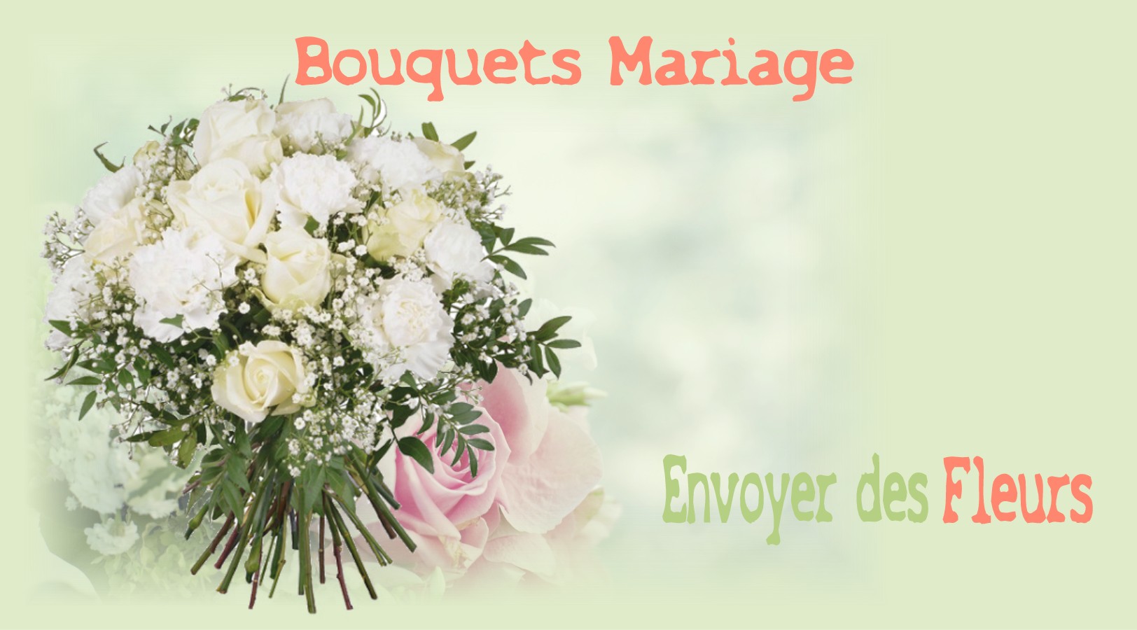 Bouquet de mariage à faire livrer à Larée